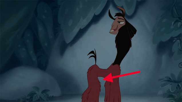 Illustration for article titled 5 Places Where Disney Could Have Hidden Sexual Imagery In ‘The Emperor’s New Groove’ If It’d Had The Fuckin’ Stones